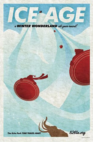 Illustration for article titled Time Travel Agency Posters for Your Favorite Eras